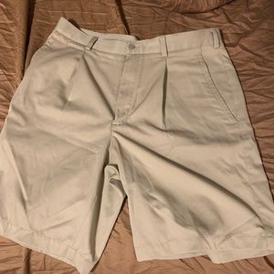 Tan Nike Golf Shorts